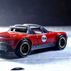 Illustration for article titled A red Porsche